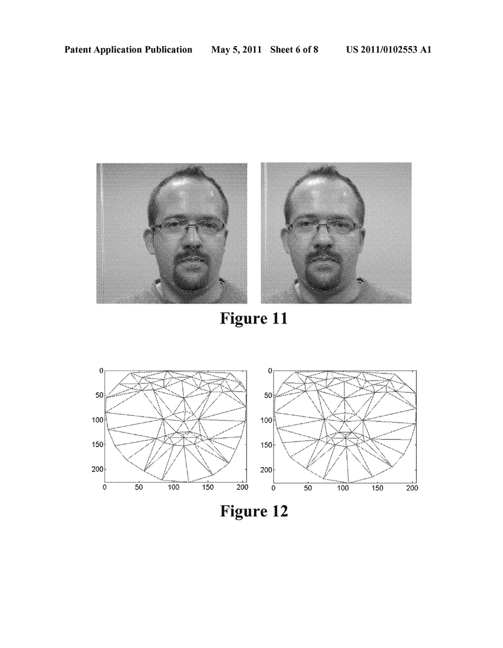 ENHANCED REAL-TIME FACE MODELS FROM STEREO IMAGING - diagram, schematic, and image 07