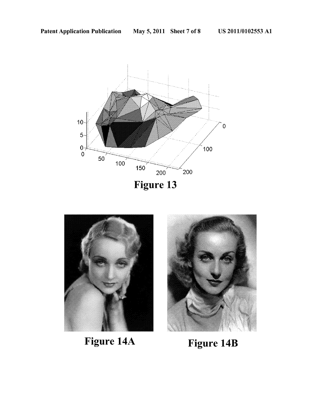 ENHANCED REAL-TIME FACE MODELS FROM STEREO IMAGING - diagram, schematic, and image 08
