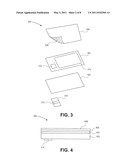 Systems and Methods for Sensing Fingerprints Through a Display diagram and image