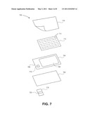 Systems and Methods for Sensing Fingerprints Through a Display diagram and image