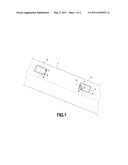 SYSTEM OF GAUGING A CAMERA SUITABLE FOR EQUIPPING A VEHICLE diagram and image