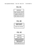 Digital image printing system, control method therefor, printing device, control method therefor, and computer product diagram and image