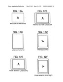 Digital image printing system, control method therefor, printing device, control method therefor, and computer product diagram and image