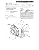 Acoustic backup alarm for providing acoustic and dual technology (acoustical and optical) operation diagram and image