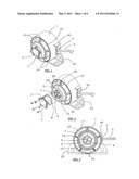 Acoustic backup alarm for providing acoustic and dual technology (acoustical and optical) operation diagram and image