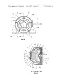 Acoustic backup alarm for providing acoustic and dual technology (acoustical and optical) operation diagram and image