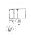 Acoustic backup alarm for providing acoustic and dual technology (acoustical and optical) operation diagram and image