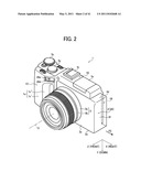 CAMERA BODY AND IMAGING UNIT ATTACHABLE TO AND DETACHABLE FROM CAMERA BODY, AND IMAGING APPARATUS diagram and image