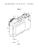 CAMERA BODY AND IMAGING UNIT ATTACHABLE TO AND DETACHABLE FROM CAMERA BODY, AND IMAGING APPARATUS diagram and image