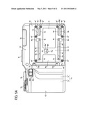 CAMERA BODY AND IMAGING UNIT ATTACHABLE TO AND DETACHABLE FROM CAMERA BODY, AND IMAGING APPARATUS diagram and image