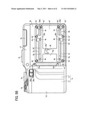 CAMERA BODY AND IMAGING UNIT ATTACHABLE TO AND DETACHABLE FROM CAMERA BODY, AND IMAGING APPARATUS diagram and image