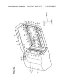 CAMERA BODY AND IMAGING UNIT ATTACHABLE TO AND DETACHABLE FROM CAMERA BODY, AND IMAGING APPARATUS diagram and image