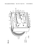 CAMERA BODY AND IMAGING UNIT ATTACHABLE TO AND DETACHABLE FROM CAMERA BODY, AND IMAGING APPARATUS diagram and image