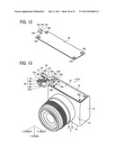 CAMERA BODY AND IMAGING UNIT ATTACHABLE TO AND DETACHABLE FROM CAMERA BODY, AND IMAGING APPARATUS diagram and image