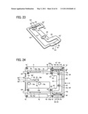 CAMERA BODY AND IMAGING UNIT ATTACHABLE TO AND DETACHABLE FROM CAMERA BODY, AND IMAGING APPARATUS diagram and image