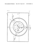 APPARATUS AND METHOD FOR MEASURING CYLINDRICALLY-SHAPED OBJECT AND APPARATUS FOR INSPECTING TIRE APPEARANCE diagram and image