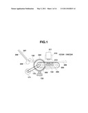 MOVEMENT DETECTION APPARATUS AND RECORDING APPARATUS diagram and image