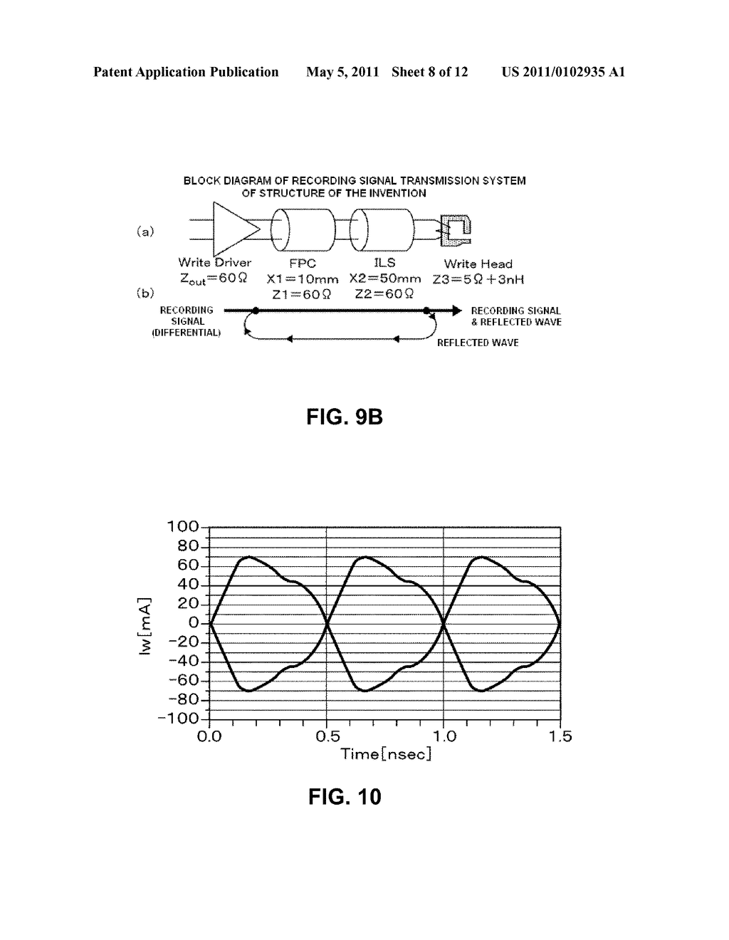 HEAD-STACK ASSEMBLY INCLUDING HEAT-DISSIPATION AND IMPEDANCE-MATCHING STRUCTURE AND HARD-DISK DRIVE USING THE HEAD-STACK ASSEMBLY - diagram, schematic, and image 09