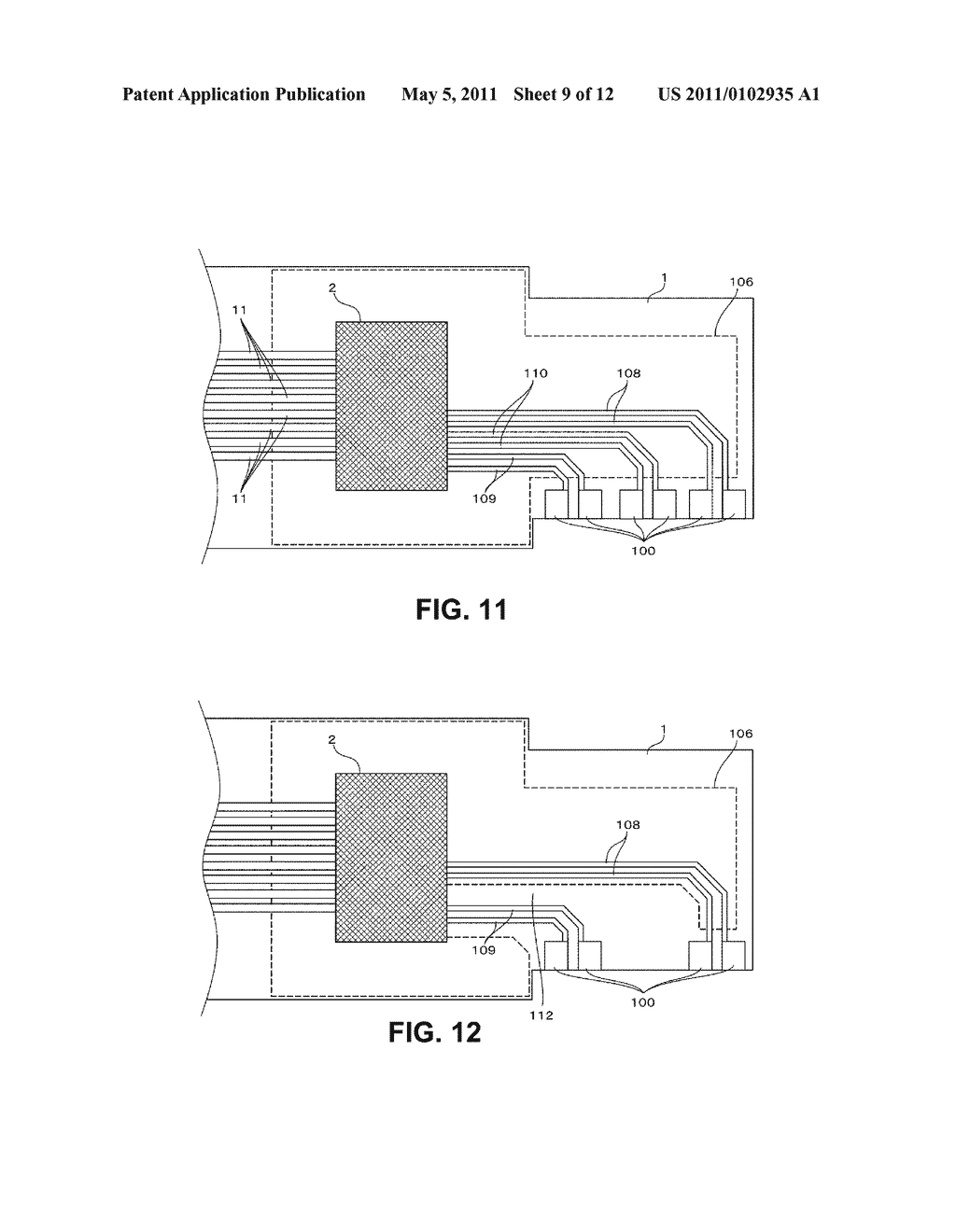 HEAD-STACK ASSEMBLY INCLUDING HEAT-DISSIPATION AND IMPEDANCE-MATCHING STRUCTURE AND HARD-DISK DRIVE USING THE HEAD-STACK ASSEMBLY - diagram, schematic, and image 10