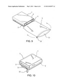 Electronic device having a foldable screen diagram and image