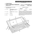 ELECTRONIC DEVICE INCLUDING POP-OUT STYLUS diagram and image