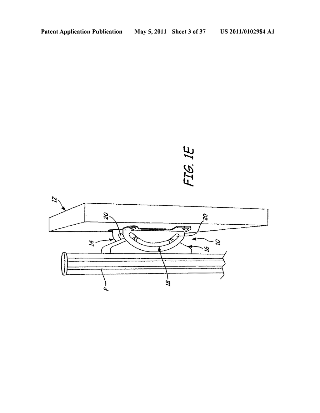 ADJUSTABLE TILT MOUNT - diagram, schematic, and image 04