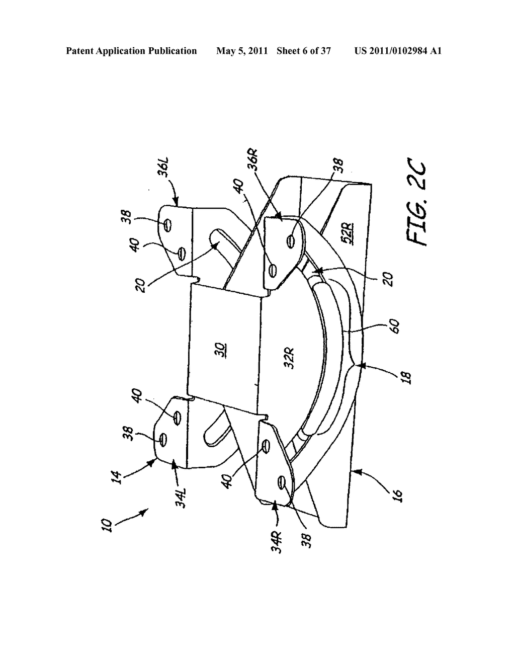 ADJUSTABLE TILT MOUNT - diagram, schematic, and image 07