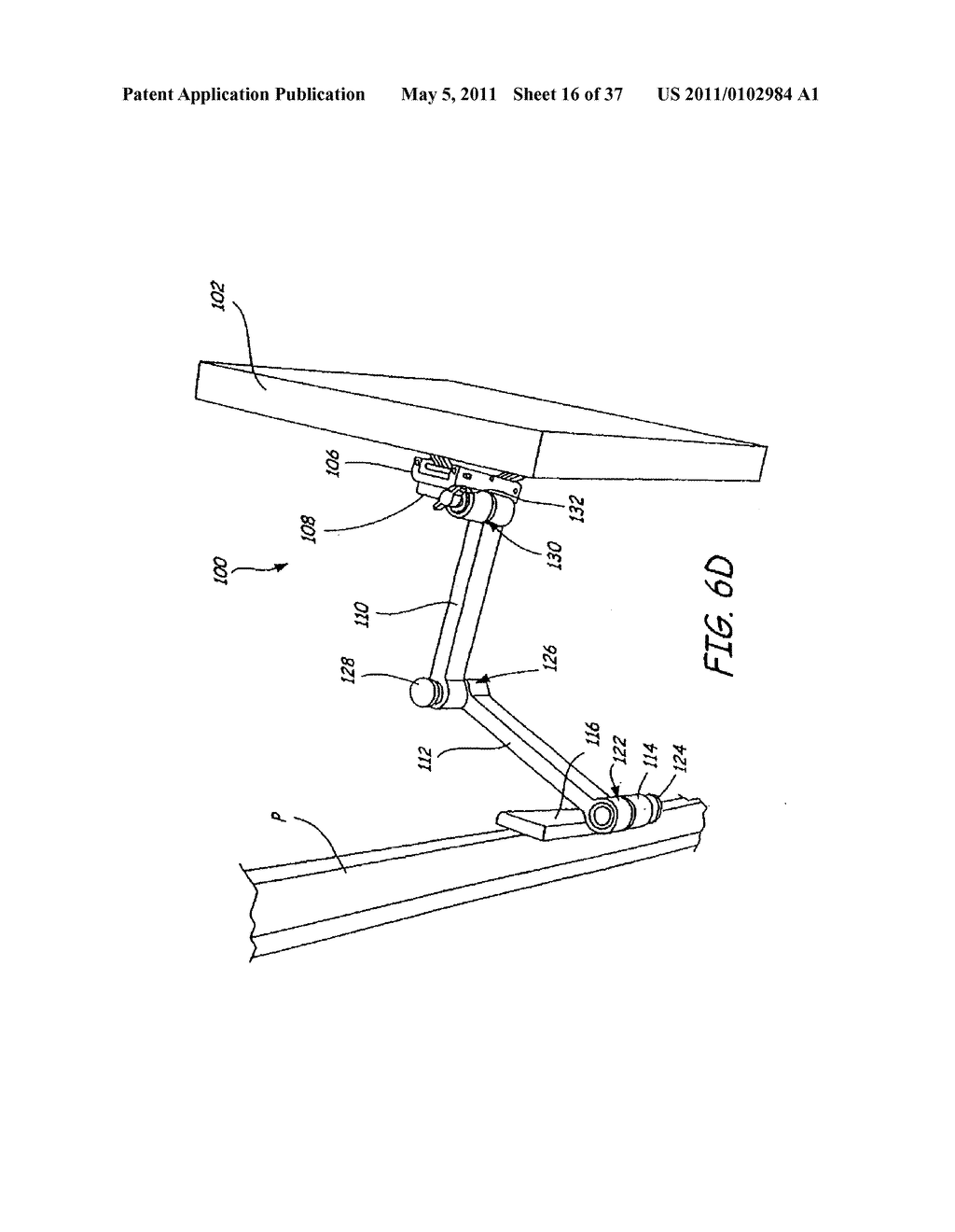 ADJUSTABLE TILT MOUNT - diagram, schematic, and image 17