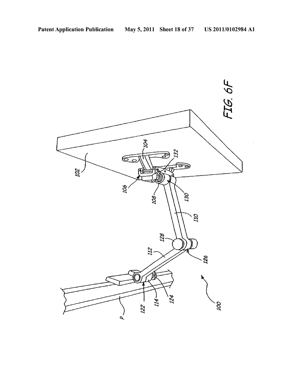 ADJUSTABLE TILT MOUNT - diagram, schematic, and image 19