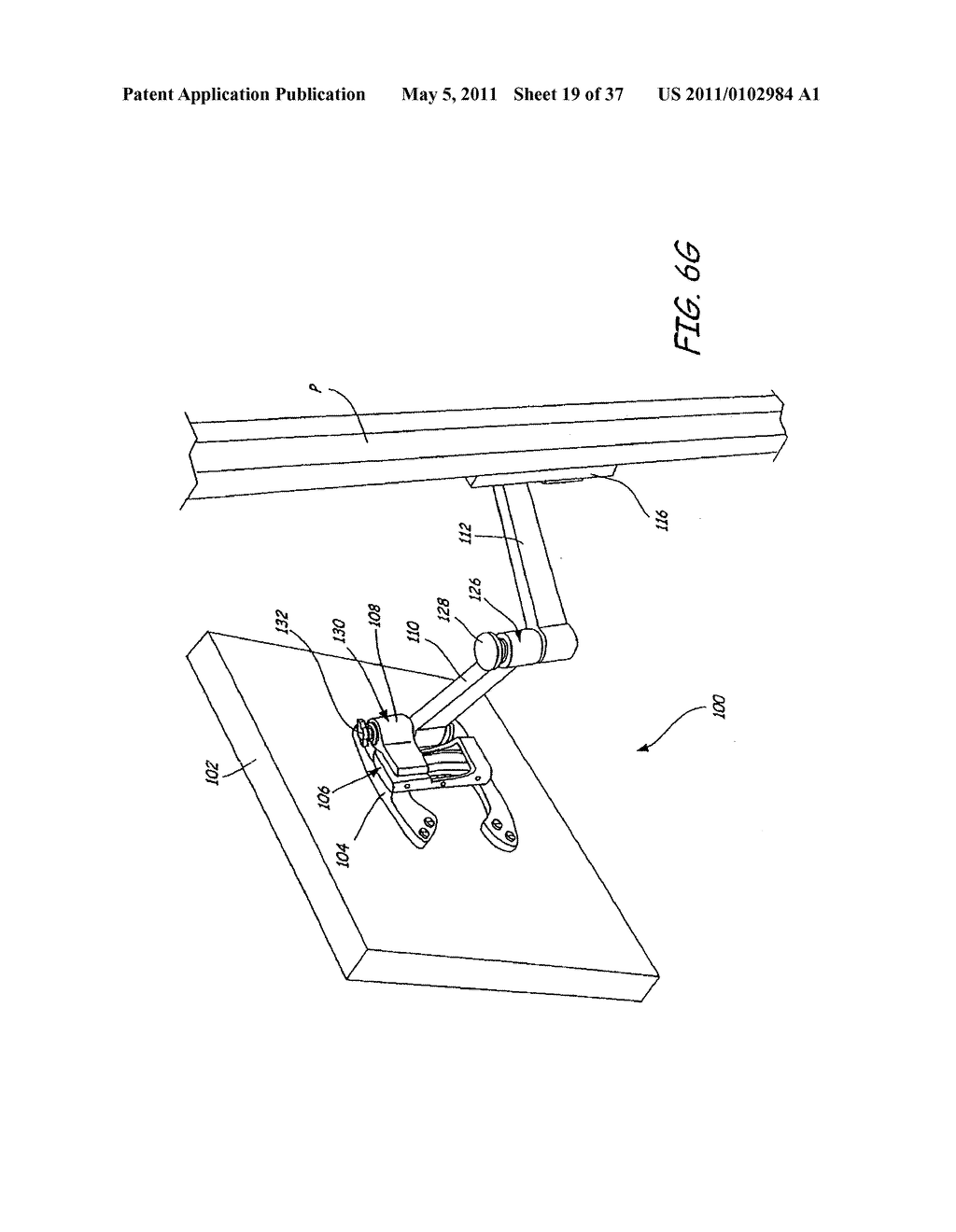 ADJUSTABLE TILT MOUNT - diagram, schematic, and image 20