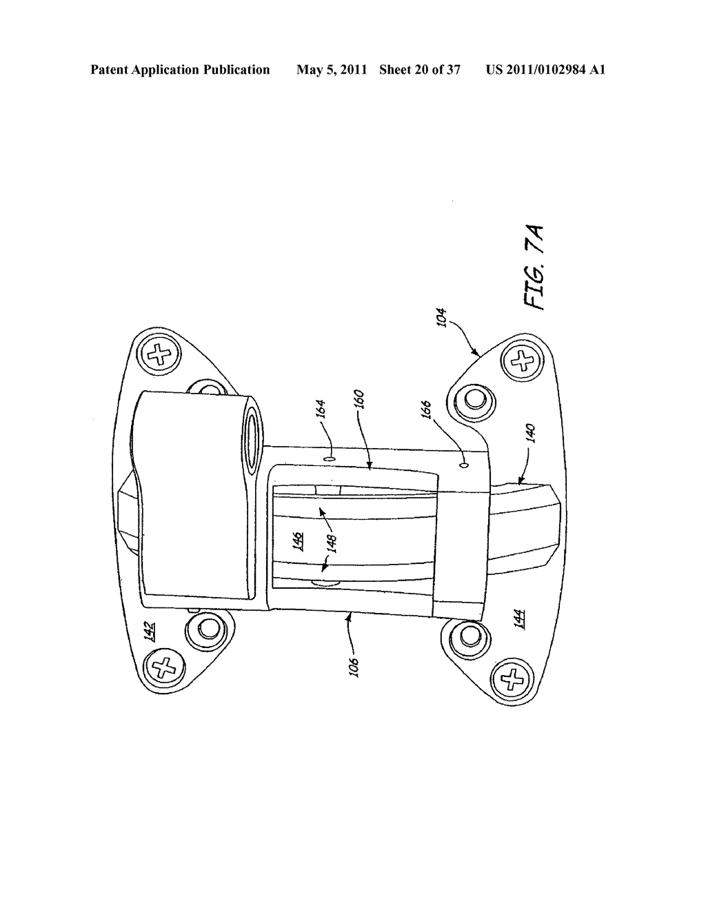 ADJUSTABLE TILT MOUNT - diagram, schematic, and image 21