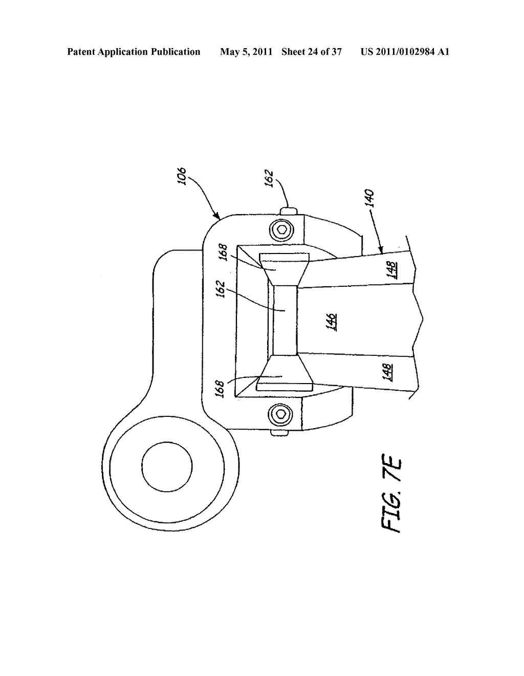 ADJUSTABLE TILT MOUNT - diagram, schematic, and image 25