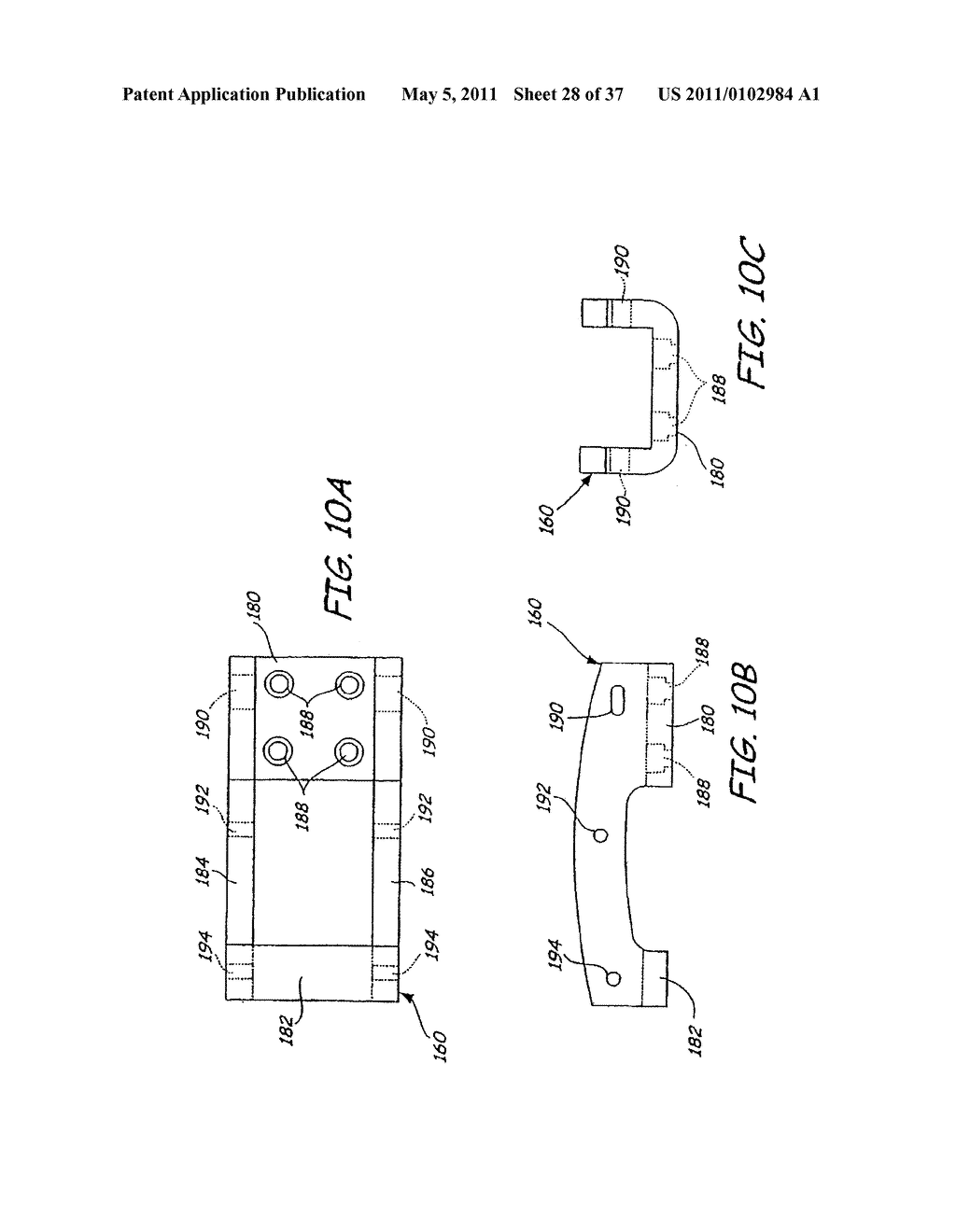 ADJUSTABLE TILT MOUNT - diagram, schematic, and image 29