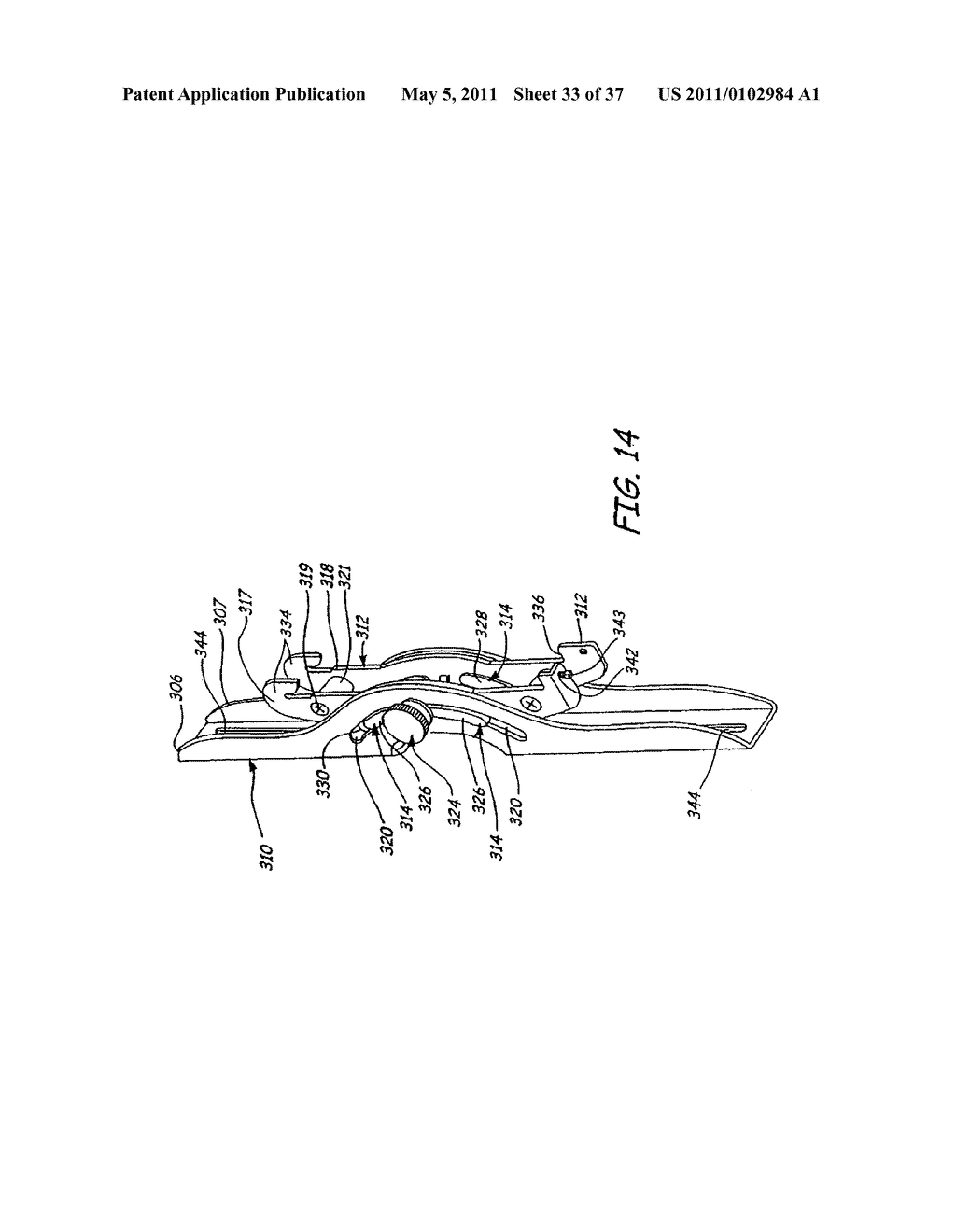 ADJUSTABLE TILT MOUNT - diagram, schematic, and image 34