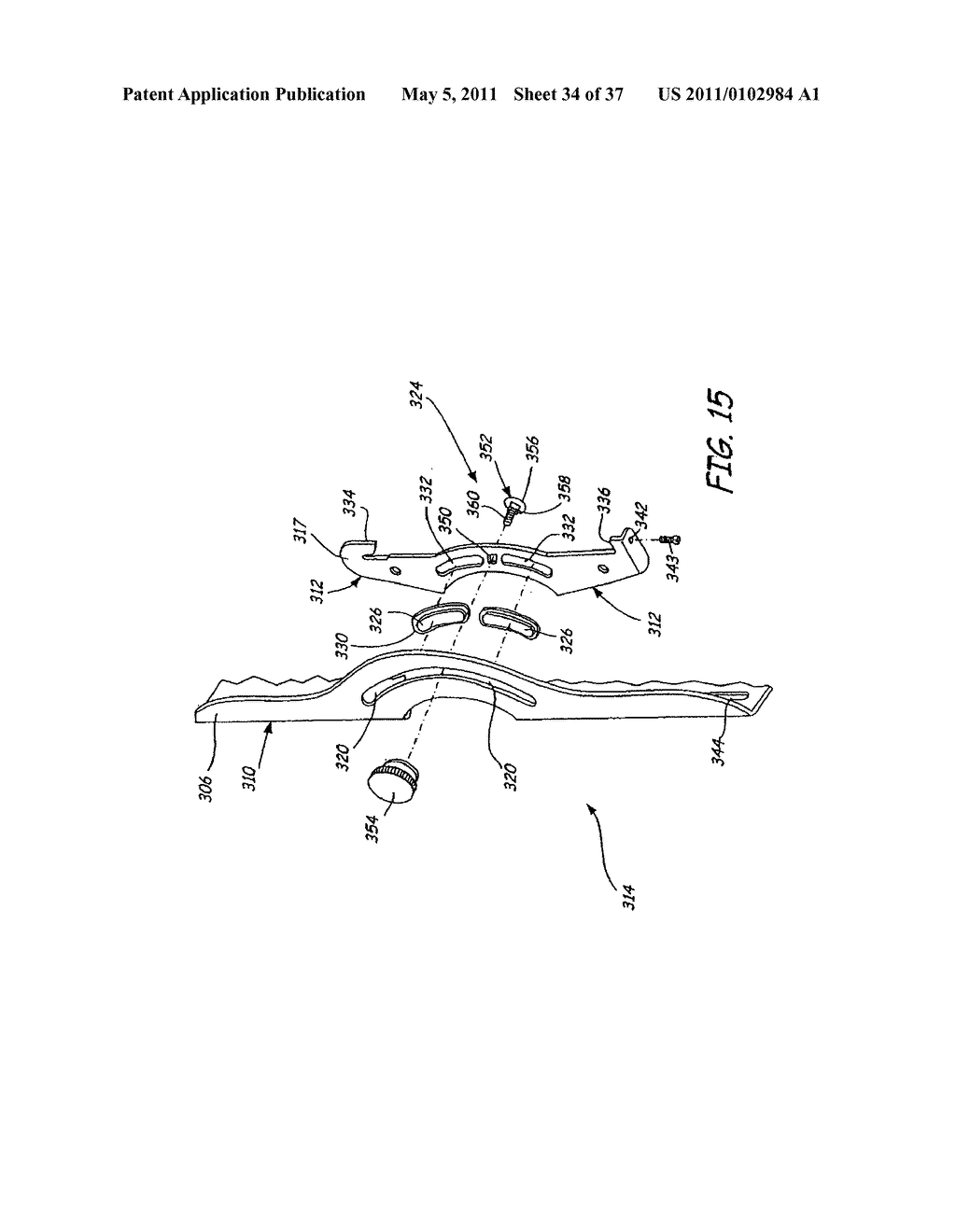 ADJUSTABLE TILT MOUNT - diagram, schematic, and image 35