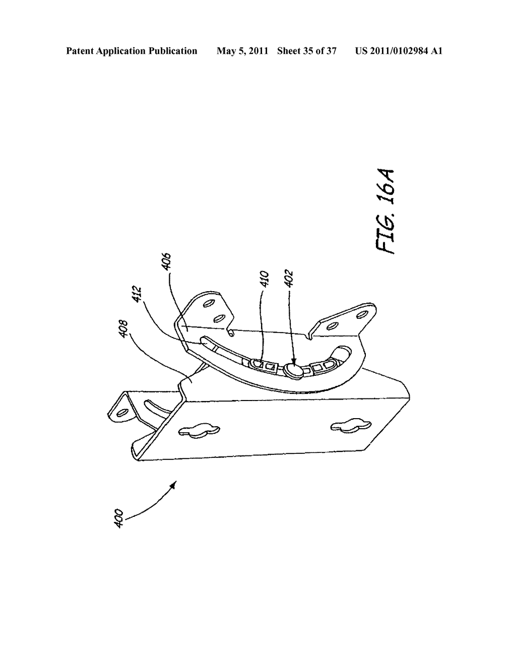 ADJUSTABLE TILT MOUNT - diagram, schematic, and image 36