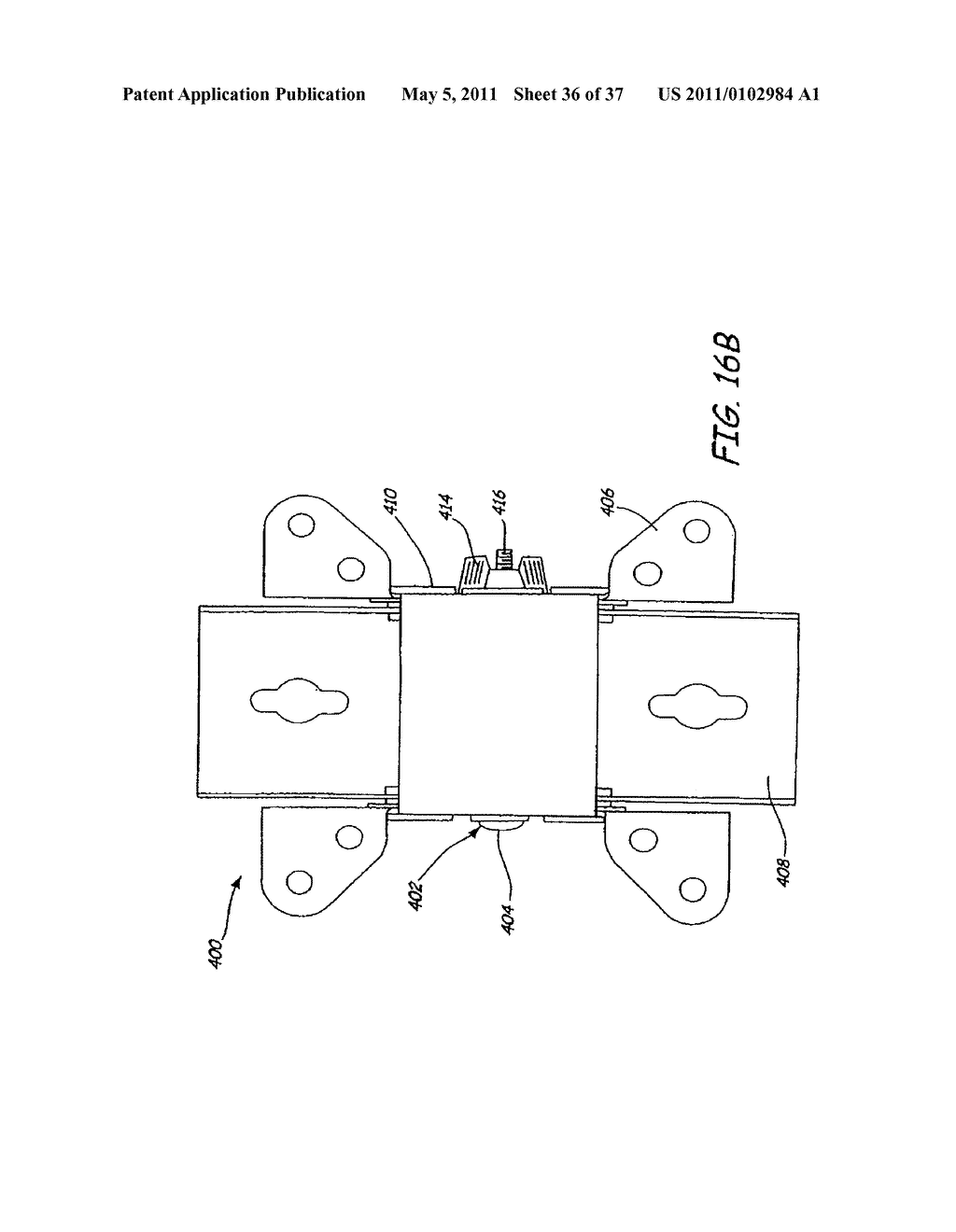 ADJUSTABLE TILT MOUNT - diagram, schematic, and image 37