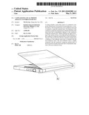 CASING HAVING LOCAL PORTION ADJACENT TO WIRELESS DEVICE diagram and image