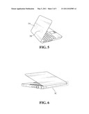 CASING HAVING LOCAL PORTION ADJACENT TO WIRELESS DEVICE diagram and image