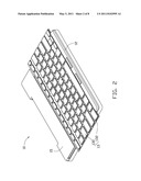 ELECTRONIC DEVICE WITH SLIDABLE KEYBOARD diagram and image