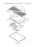 ELECTRONIC DEVICE WITH SLIDABLE KEYBOARD diagram and image