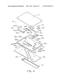 ELECTRONIC DEVICE WITH SLIDABLE KEYBOARD diagram and image