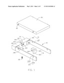 BRACKET FOR HARD DISK DRIVE AND ELECTRONIC DEVICE diagram and image