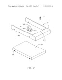 BRACKET FOR HARD DISK DRIVE AND ELECTRONIC DEVICE diagram and image