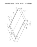 BRACKET FOR HARD DISK DRIVE AND ELECTRONIC DEVICE diagram and image