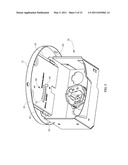 RECESSED LIGHTING FIXTURE WITH SOCKET ADJUSTMENT MECHANISM diagram and image