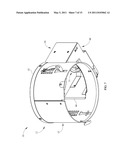 RECESSED LIGHTING FIXTURE WITH SOCKET ADJUSTMENT MECHANISM diagram and image