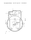 RECESSED LIGHTING FIXTURE WITH SOCKET ADJUSTMENT MECHANISM diagram and image