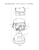 RECESSED LIGHTING FIXTURE WITH SOCKET ADJUSTMENT MECHANISM diagram and image