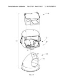 RECESSED LIGHTING FIXTURE WITH SOCKET ADJUSTMENT MECHANISM diagram and image